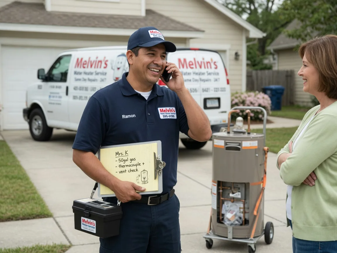 Water Heater Repair Byram, MS FAQs